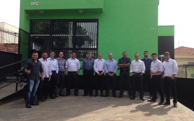 Equipe comercial e Representantes IPC se reúnem para definir a estratégia para 2017