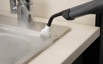 Limpeza a vapor: quando e onde usá-la?