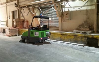 Como saber se uma máquina varredeira de piso é necessária ou não?