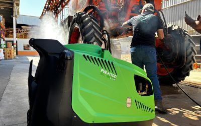PW-H100T da IPC Brasil: eficiência na limpeza no agronegócio