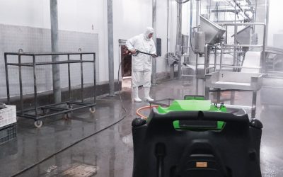Por que o agronegócio usa água quente na limpeza pesada