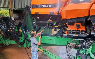 Como escolher lavadora de água quente para fazendas
