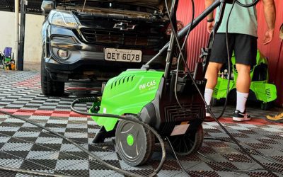 Lavadora leve, média ou industrial: Qual usar no agro?