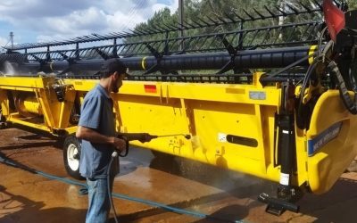 Diferença real entre lavagem agrícola com água quente e fria