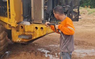 Quanto investir em limpeza profissional no campo
